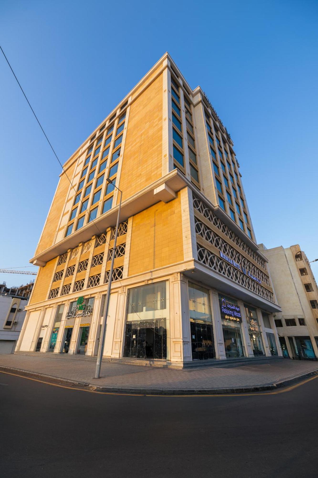 Mirnian Hotel Jeddah Luaran gambar